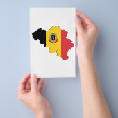 Belgium map flyer (Handgriff)