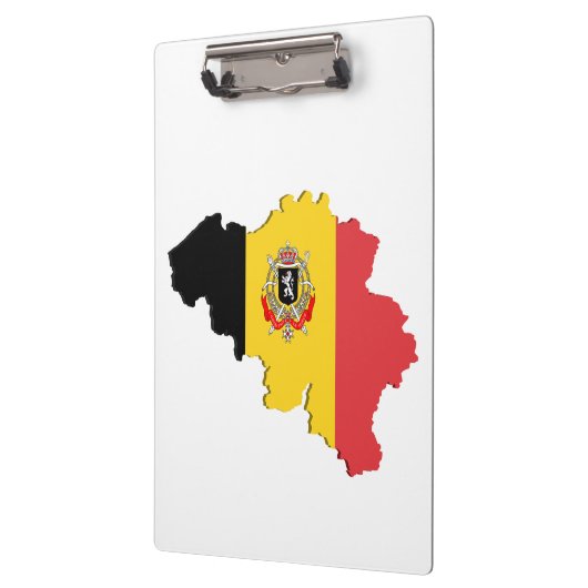 Belgium map klemmbrett (Links)