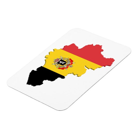 Belgium map magnet (Linke Seite)