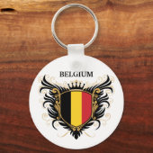 Belgium [personalize] schlüsselanhänger (Vorderseite)