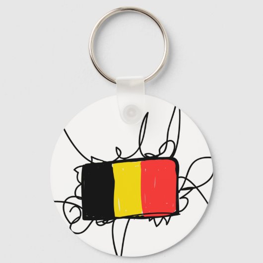 Belgium Schlüsselanhänger (Vorderseite)