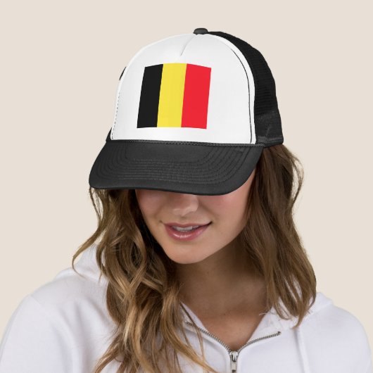Belgium Truckerkappe (Beispiel)