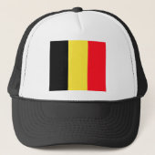 Belgium Truckerkappe (Vorderseite)