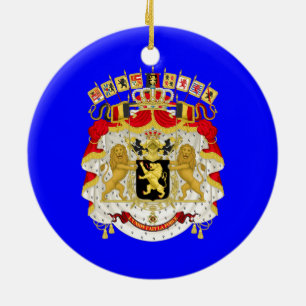 BELGIUM* Weihnachtsverzierung Keramikornament
