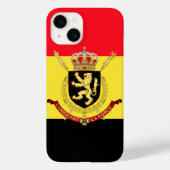 Belgiumemblem Case-Mate iPhone Hülle (Rückseite)