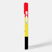 Belgiumemblem Case-Mate iPhone Hülle (Rückseite / Links)