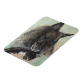 Belgiumshepherdin Magnet (Linke Seite)