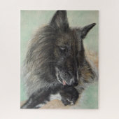 Belgiumshepherdin Puzzle (Vertikal)