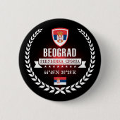 Belgrad Button (Vorderseite)