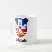 Belgrad-Kaffee-Tasse Kaffeetasse (Vorderseite Links)