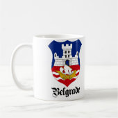 Belgrad-Kaffee-Tasse Kaffeetasse (Links)
