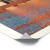 Belgrad - Kulturzentrum des Balkans Poster (Ecke)