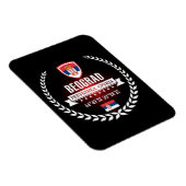Belgrad Magnet (Rechte Seite)