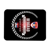 Belgrad Magnet (Horizontal)