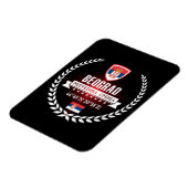 Belgrad Magnet (Linke Seite)