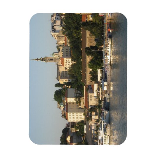 Belgrad Magnet (Vertikal)