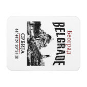 Belgrad Magnet (Horizontal)
