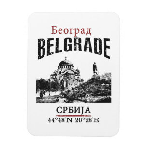 Belgrad Magnet
