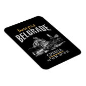 Belgrad Magnet (Rechte Seite)