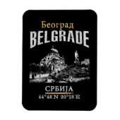 Belgrad Magnet (Vertikal)