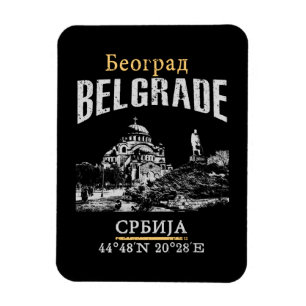 Belgrad Magnet