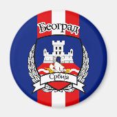 Belgrad Magnet (Vorne)