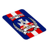 Belgrad Magnet (Rechte Seite)