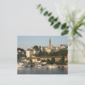 Belgrad Postkarte (Stehend Vorderseite)
