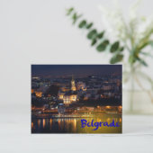 Belgrad Postkarte (Stehend Vorderseite)