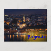 Belgrad Postkarte (Vorderseite)