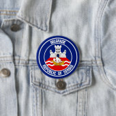 Belgrad RundEmblem Button (Beispiel)