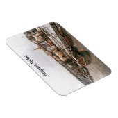 Belgrad Serbien Balkan Panoramasicht Magnet (Rechte Seite)