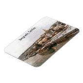 Belgrad Serbien Balkan Panoramasicht Magnet (Linke Seite)