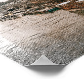 Belgrad Serbien Balkan Panoramasicht Poster (Ecke)