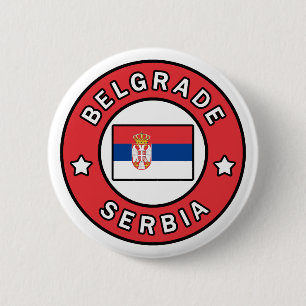 Belgrad Serbien Button