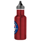 Belgrad Serbien Edelstahlflasche (Rechts)