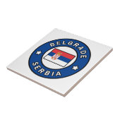 Belgrad Serbien Fliese (Seite)