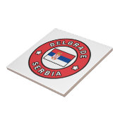 Belgrad Serbien Fliese (Seite)