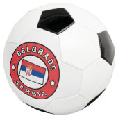 Belgrad Serbien Fußball (Dreiviertel)
