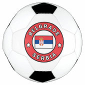 Belgrad Serbien Fußball (Vorderseite)