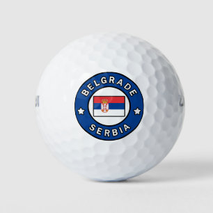 Belgrad Serbien Golfball