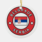 Belgrad Serbien Keramik Ornament (Vorne)
