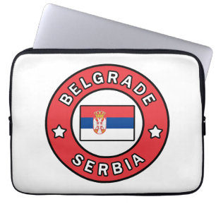 Belgrad Serbien Laptopschutzhülle