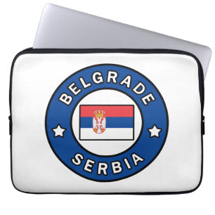Belgrad Serbien Laptopschutzhülle