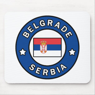 Belgrad Serbien Mousepad