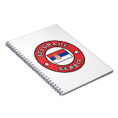 Belgrad Serbien Notizblock (Rechte Seite)