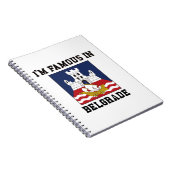 Belgrad, Serbien Notizblock (Rechte Seite)