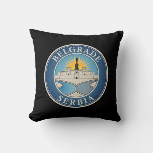 Belgrad Serbien Osteuropa Kissen