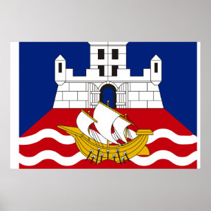 Belgrad, Serbien Poster