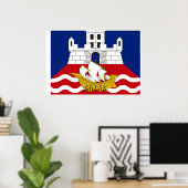 Belgrad, Serbien Poster (Heimbüro)